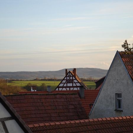 Hotel-Gasthof Rotes Ross Markt Einersheim Extérieur photo