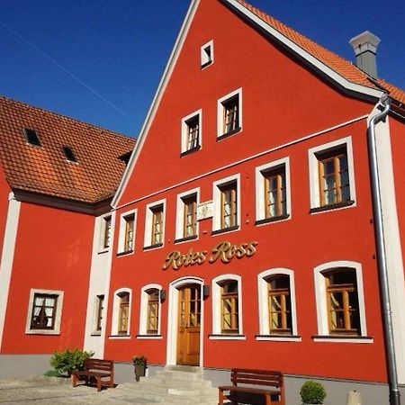 Hotel-Gasthof Rotes Ross Markt Einersheim Extérieur photo