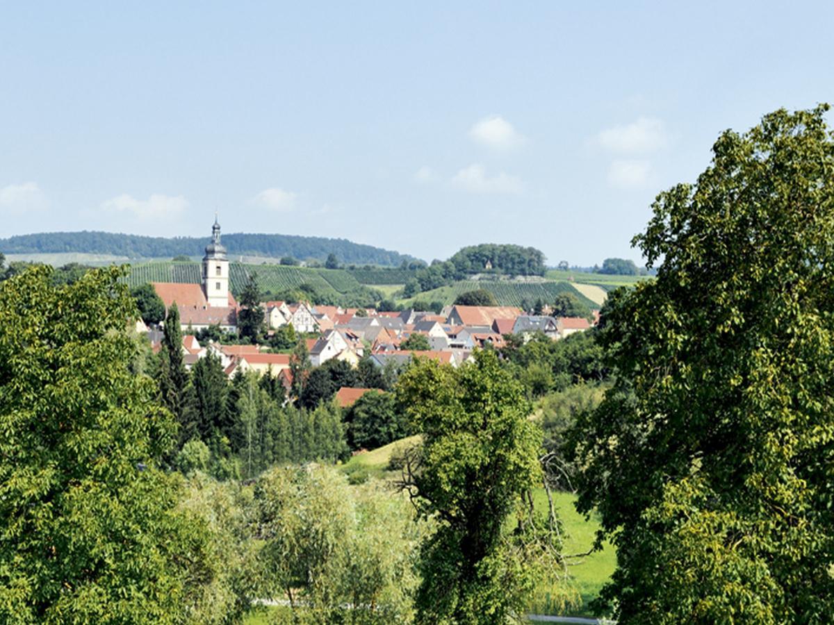 Hotel-Gasthof Rotes Ross Markt Einersheim Extérieur photo
