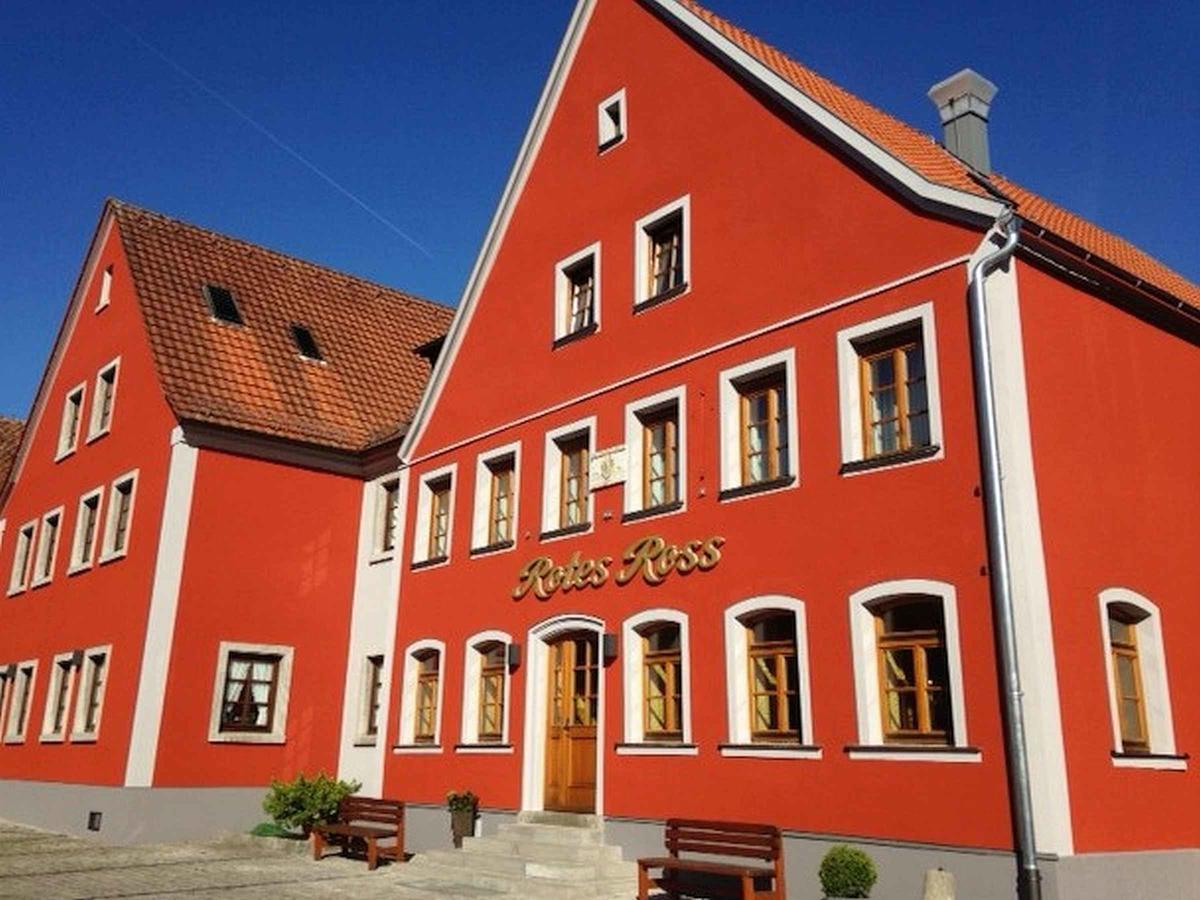 Hotel-Gasthof Rotes Ross Markt Einersheim Extérieur photo