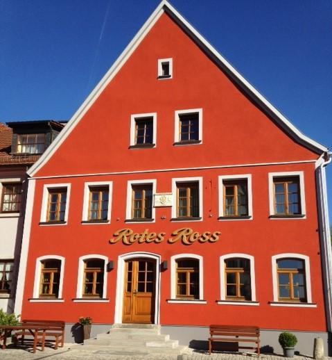 Hotel-Gasthof Rotes Ross Markt Einersheim Extérieur photo